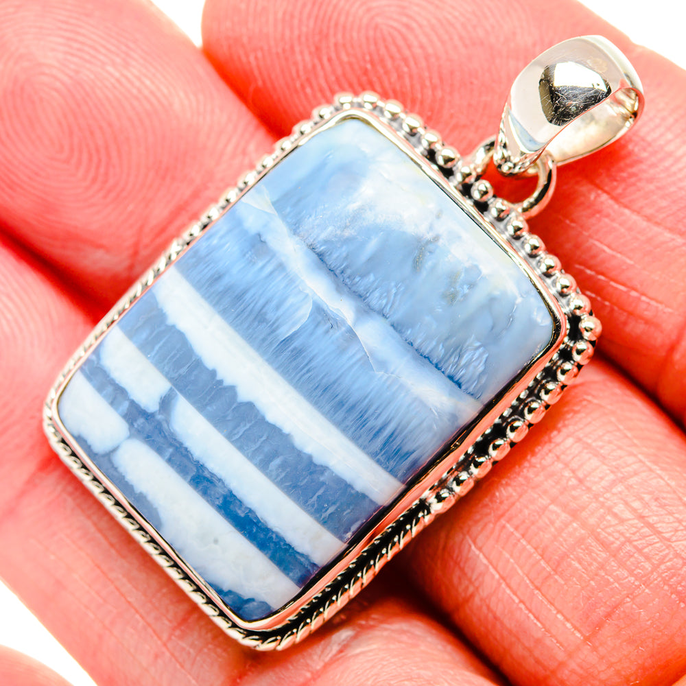 Owyhee Opal Pendants handcrafted by Anasilvercos - PD36014