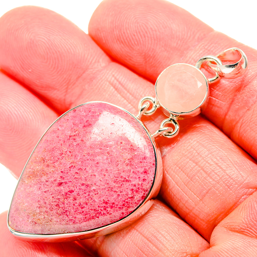 Thulite Pendants handcrafted by Anasilvercos - PD36015