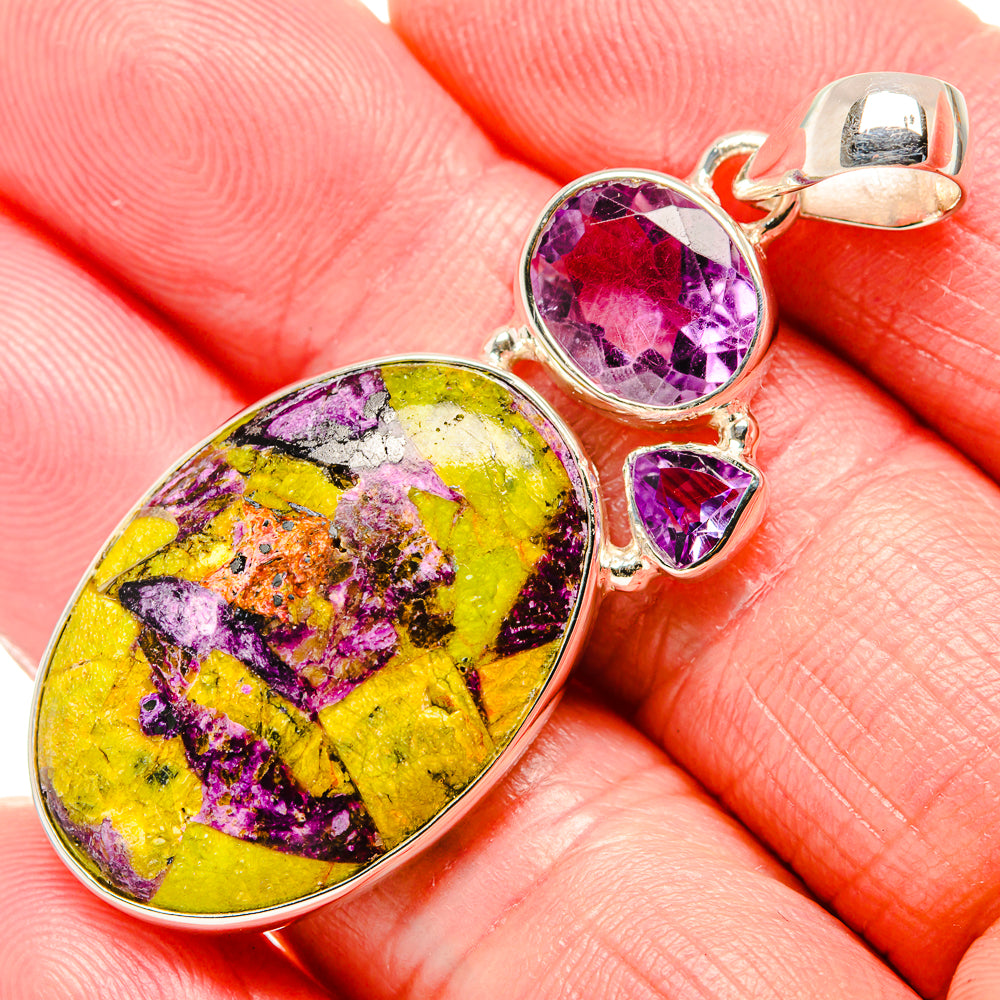 Atlantisite Pendants handcrafted by Anasilvercos - PD36018