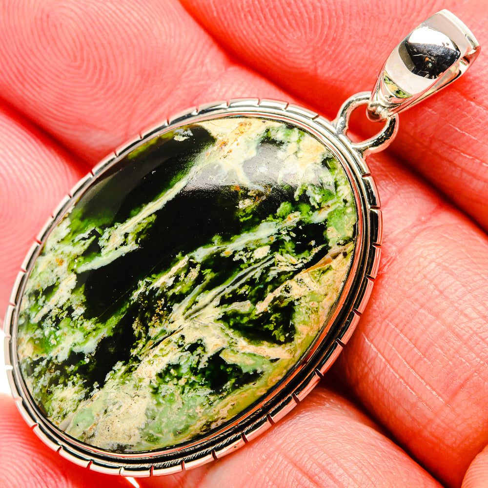 Rainforest Opal Pendants handcrafted by Anasilvercos - PD36030