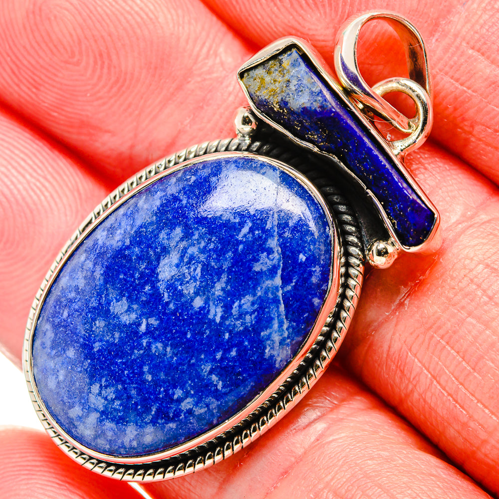Sodalite Pendants handcrafted by Anasilvercos - PD36032
