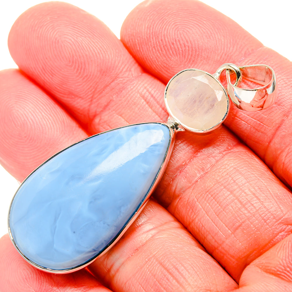 Owyhee Opal Pendants handcrafted by Anasilvercos - PD36037