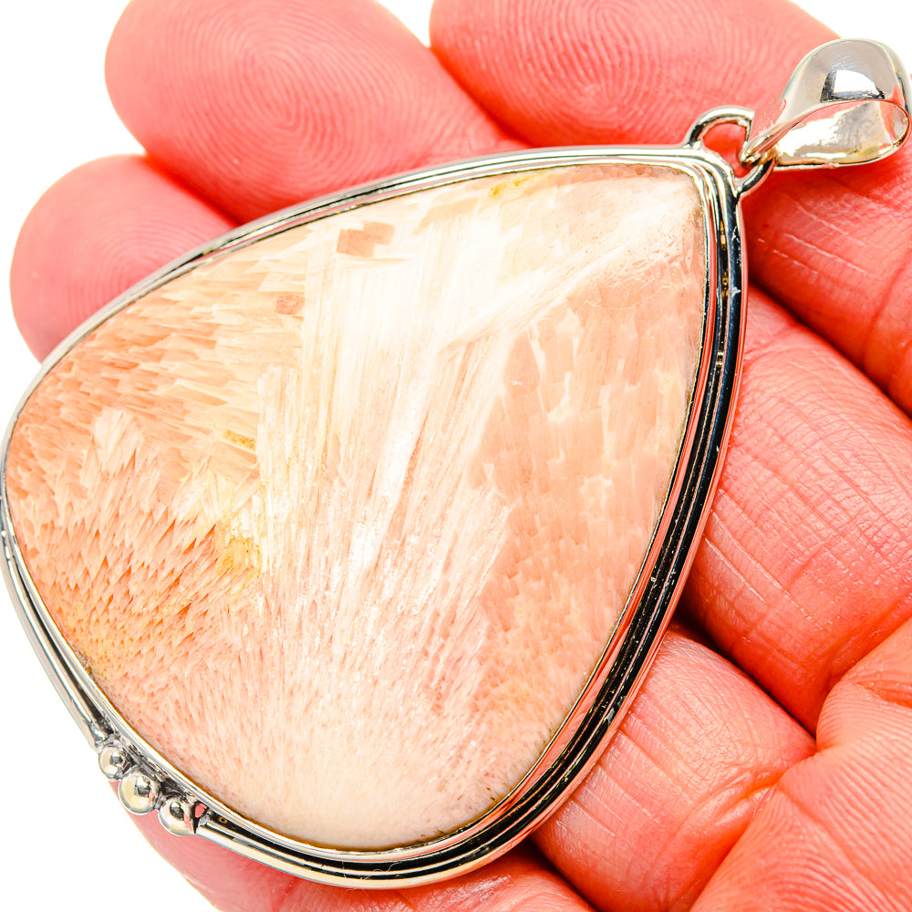 Scolecite Pendants handcrafted by Anasilvercos - PD36046