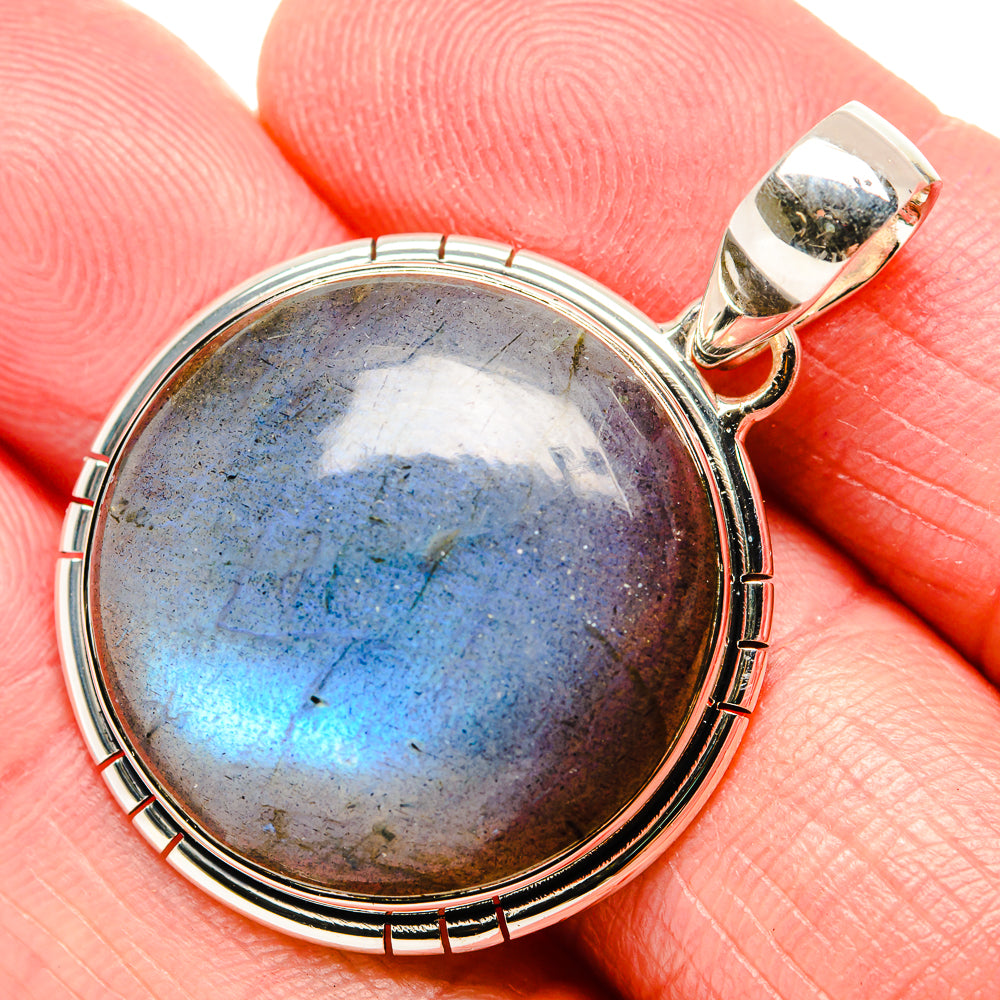 Labradorite Pendants handcrafted by Anasilvercos - PD36067