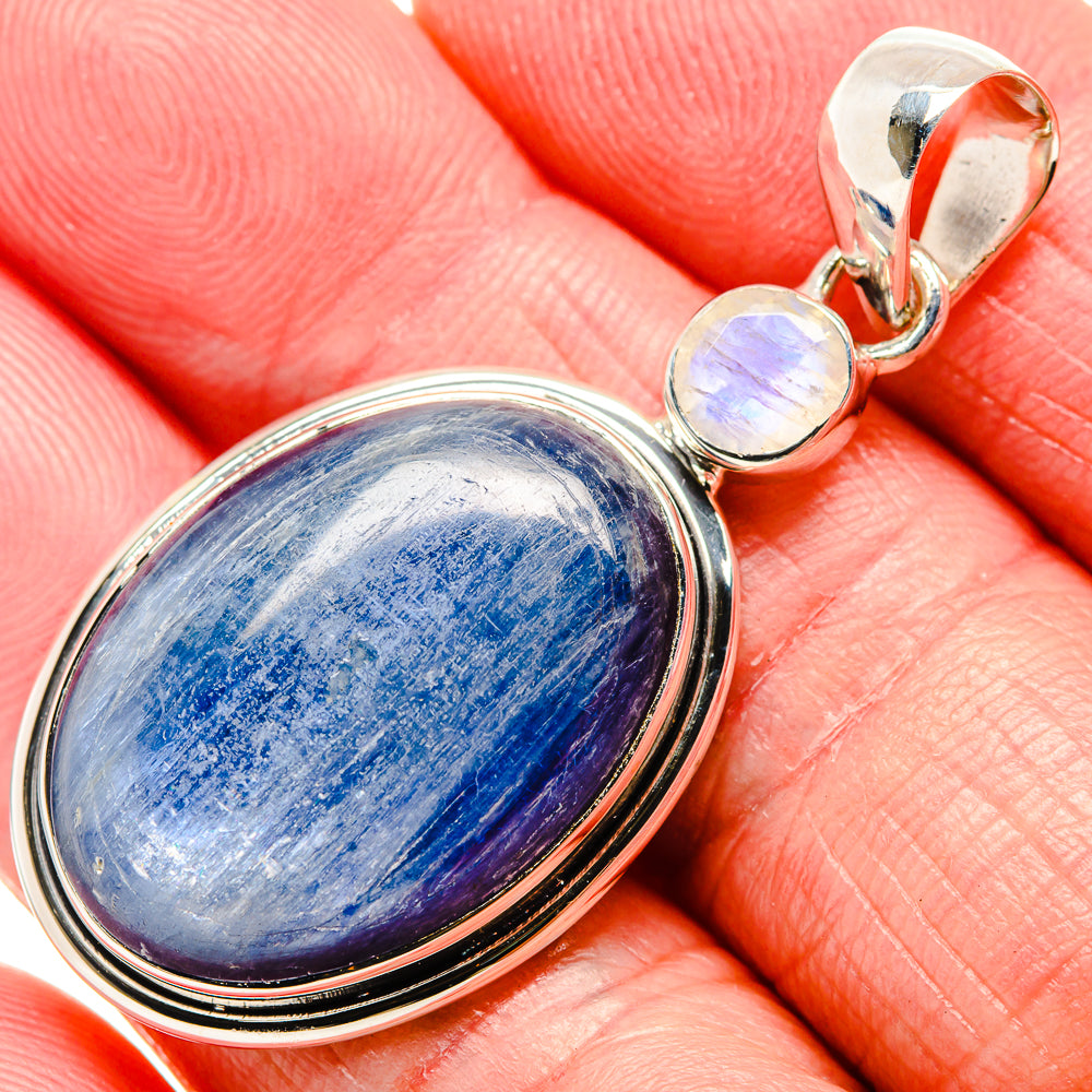 Kyanite Pendants handcrafted by Anasilvercos - PD36085