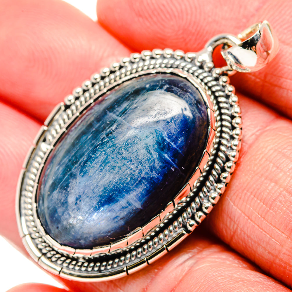 Kyanite Pendants handcrafted by Anasilvercos - PD36106