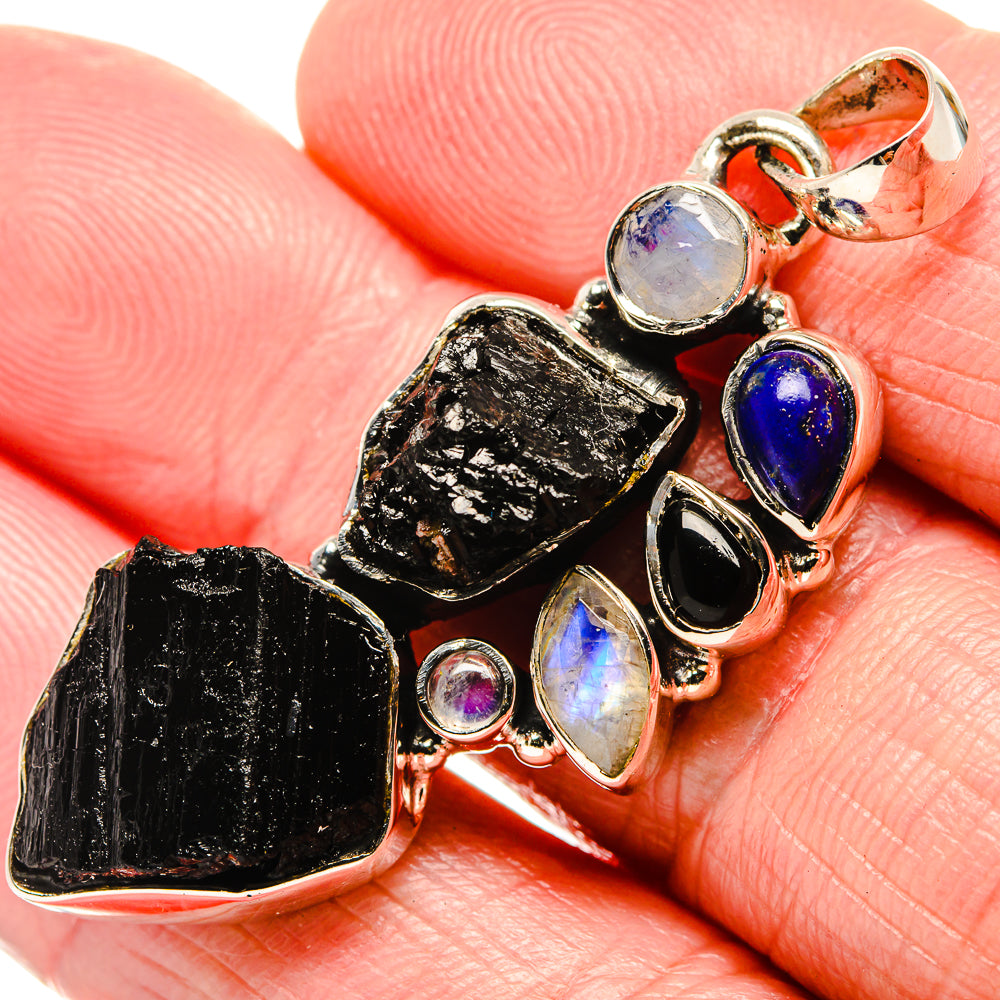 Tektite Pendants handcrafted by Anasilvercos - PD36124