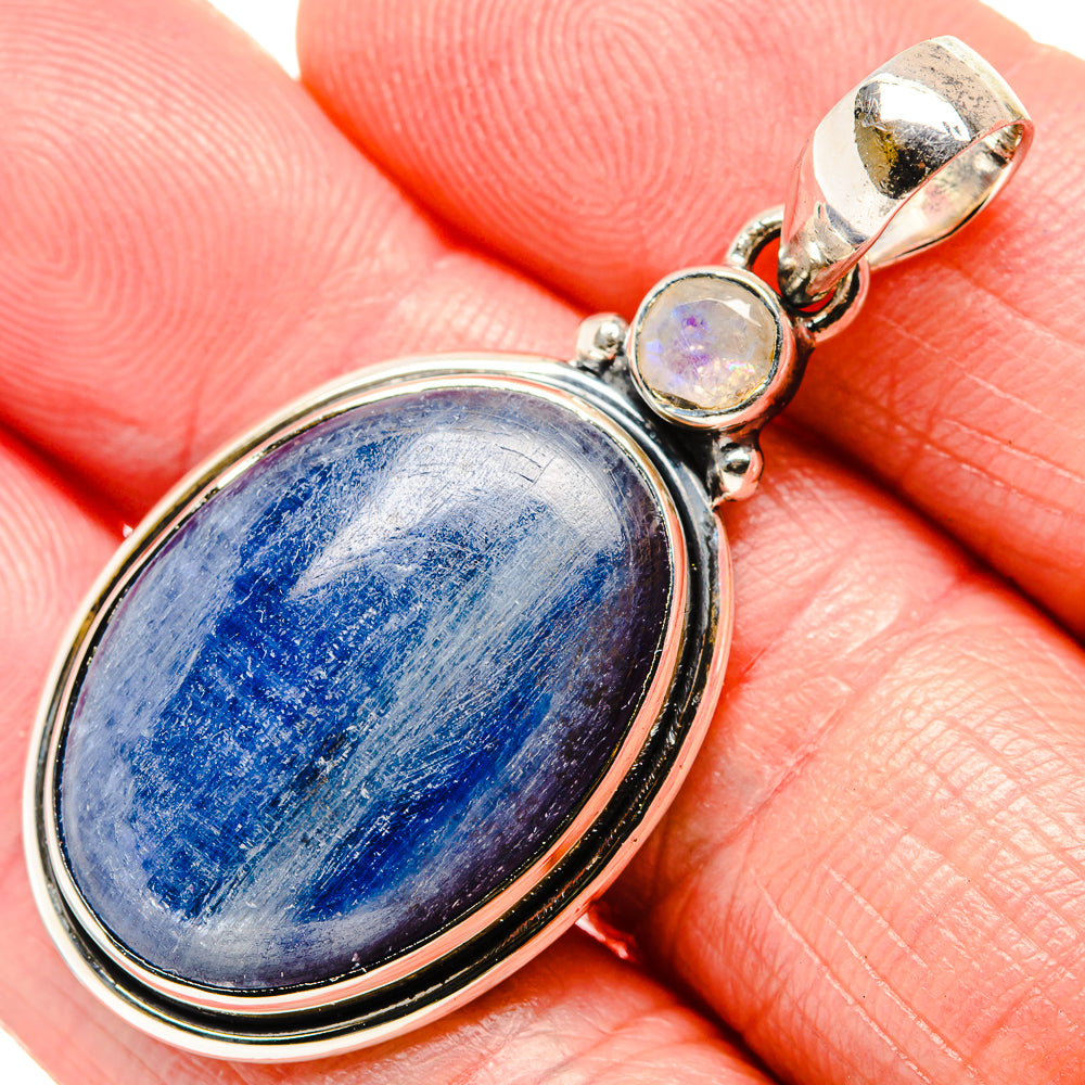 Kyanite Pendants handcrafted by Anasilvercos - PD36125