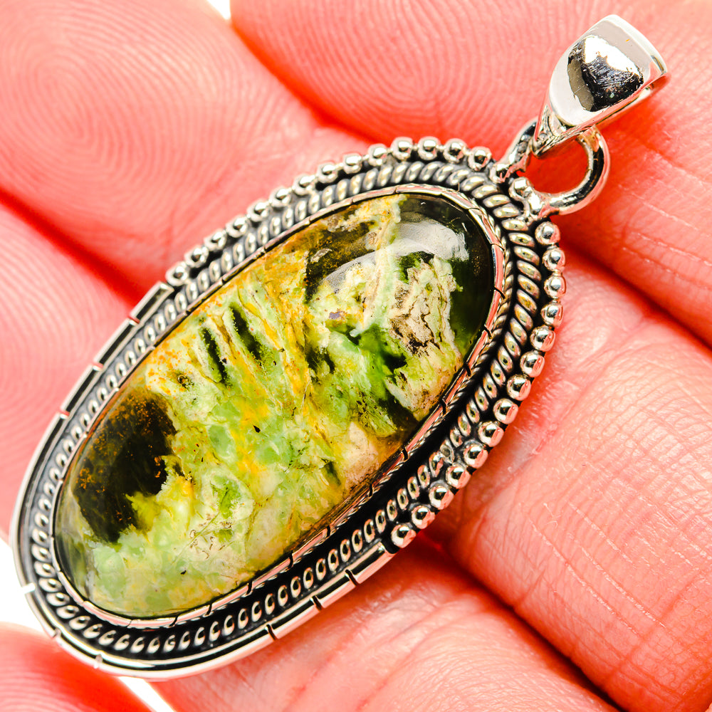 Rainforest Opal Pendants handcrafted by Anasilvercos - PD36146