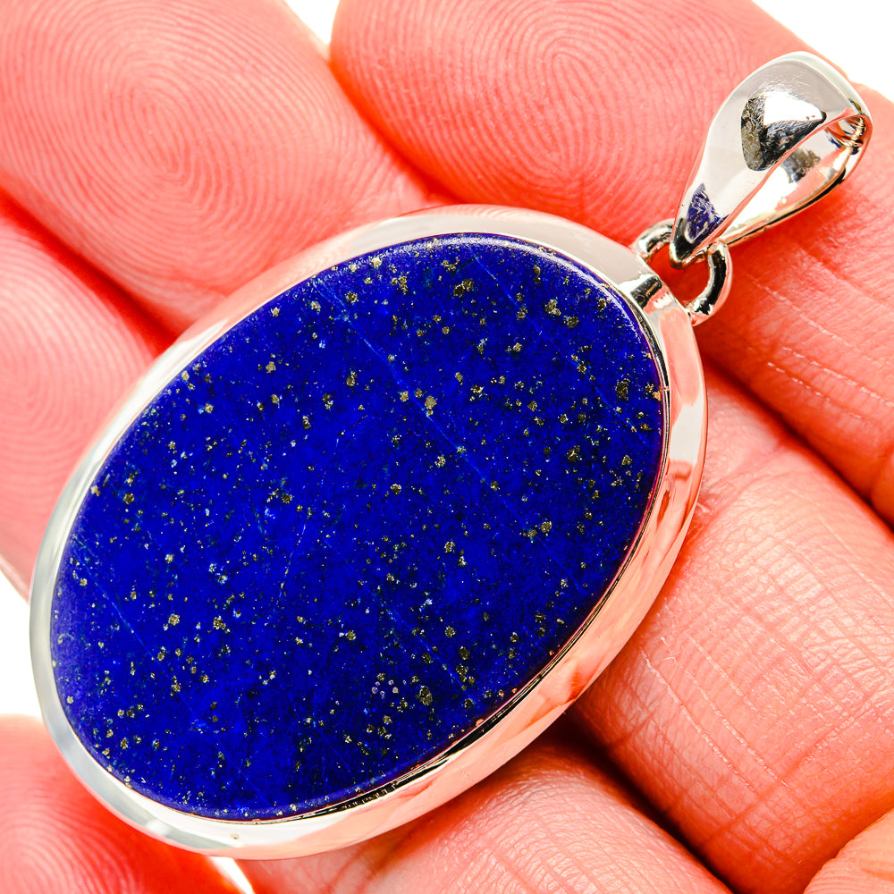 Lapis Lazuli Pendants handcrafted by Anasilvercos - PD36147