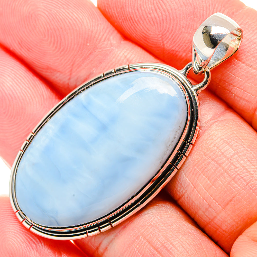 Owyhee Opal Pendants handcrafted by Anasilvercos - PD36158