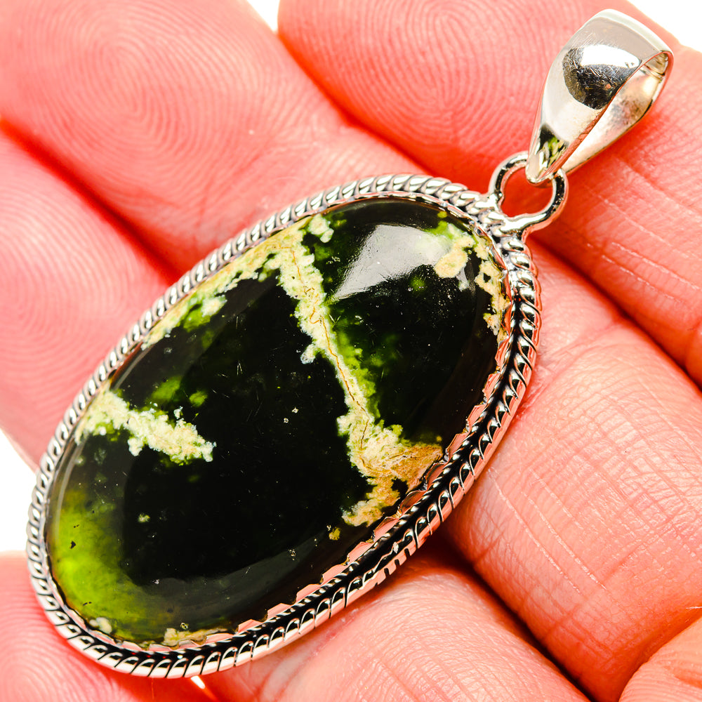 Rainforest Opal Pendants handcrafted by Anasilvercos - PD36159