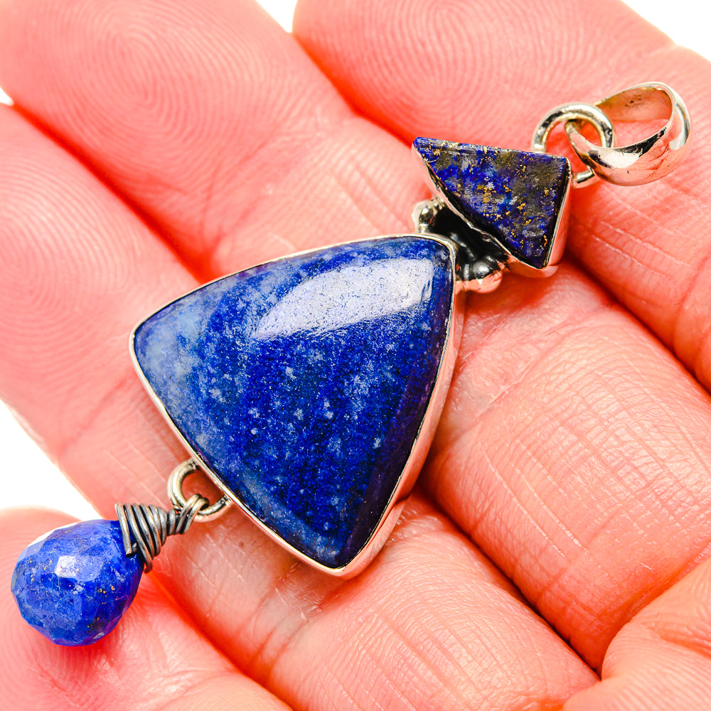 Sodalite Pendants handcrafted by Anasilvercos - PD36179