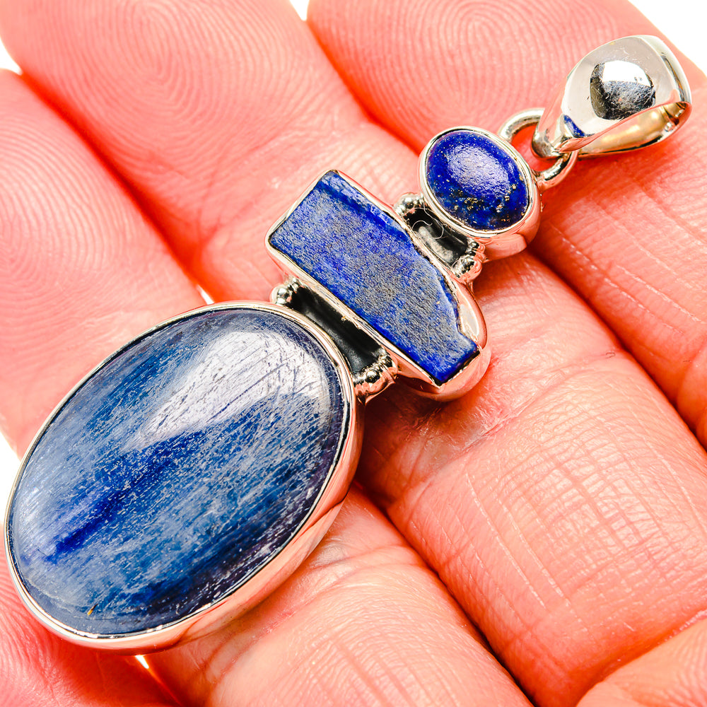 Kyanite Pendants handcrafted by Anasilvercos - PD36180