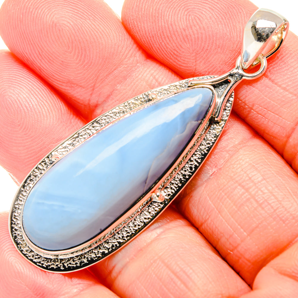Owyhee Opal Pendants handcrafted by Anasilvercos - PD36193