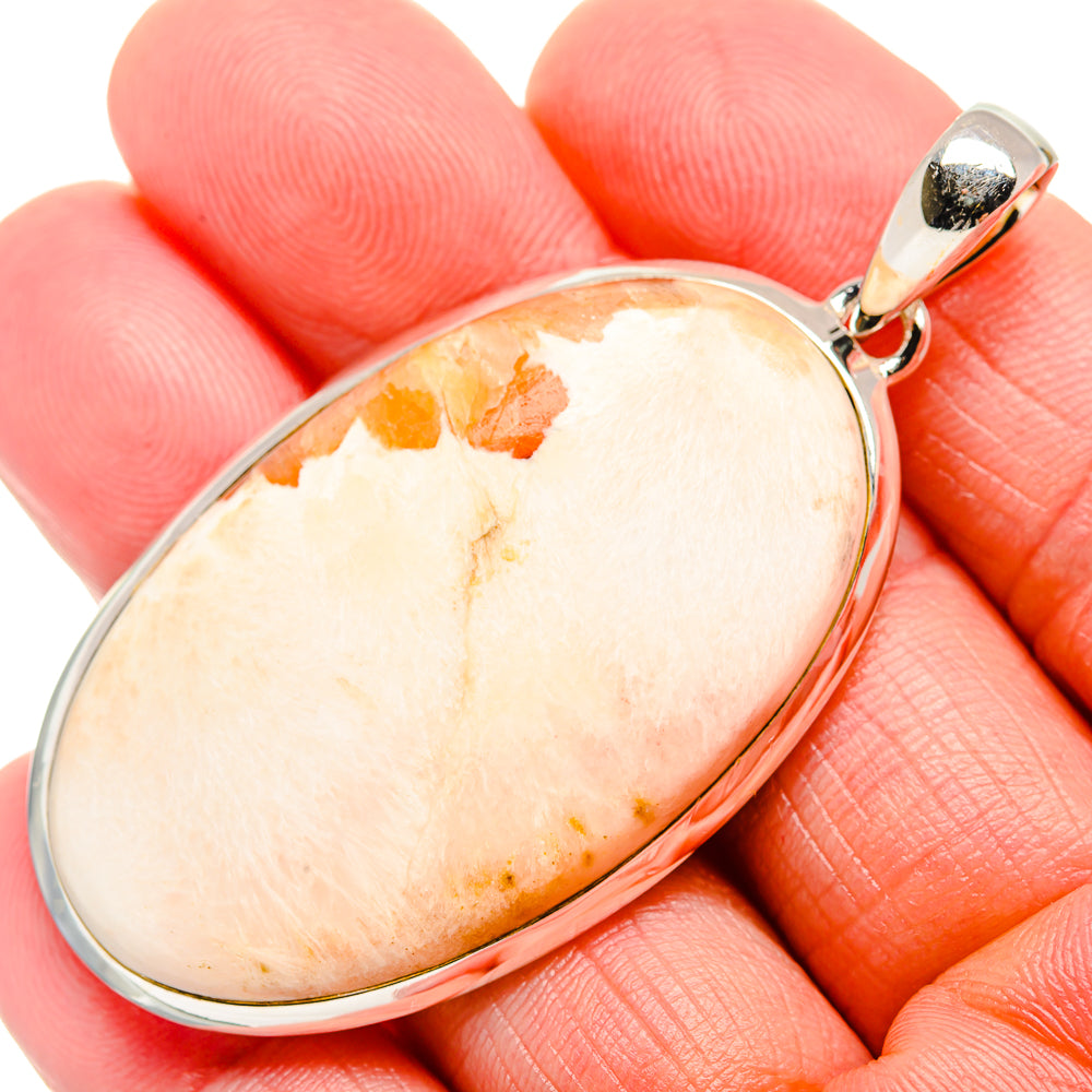 Scolecite Pendants handcrafted by Anasilvercos - PD36235