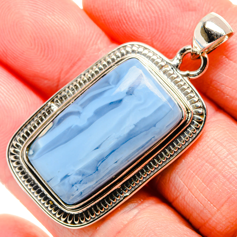 Owyhee Opal Pendants handcrafted by Anasilvercos - PD36266