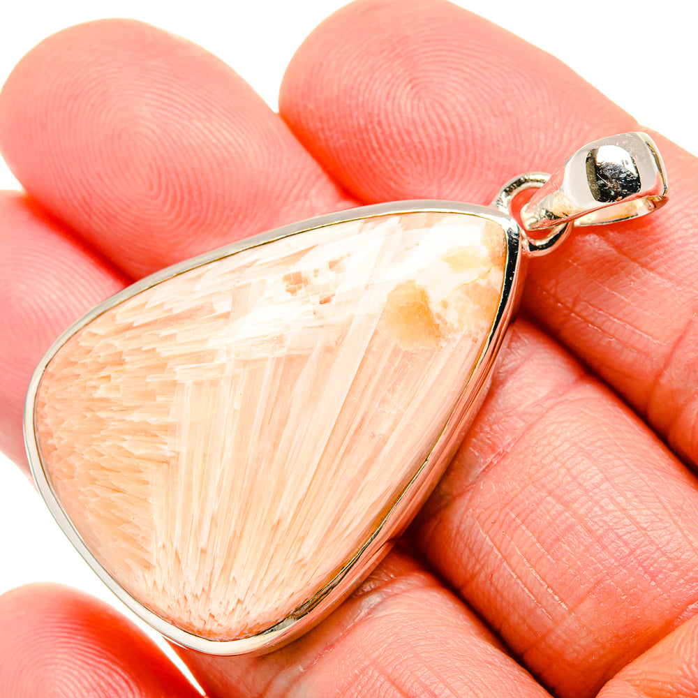 Scolecite Pendants handcrafted by Anasilvercos - PD36267