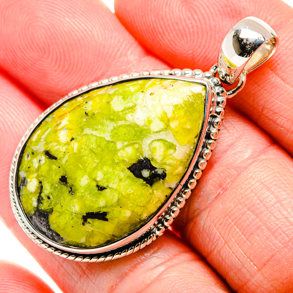 Atlantisite Pendants handcrafted by Anasilvercos - PD36269