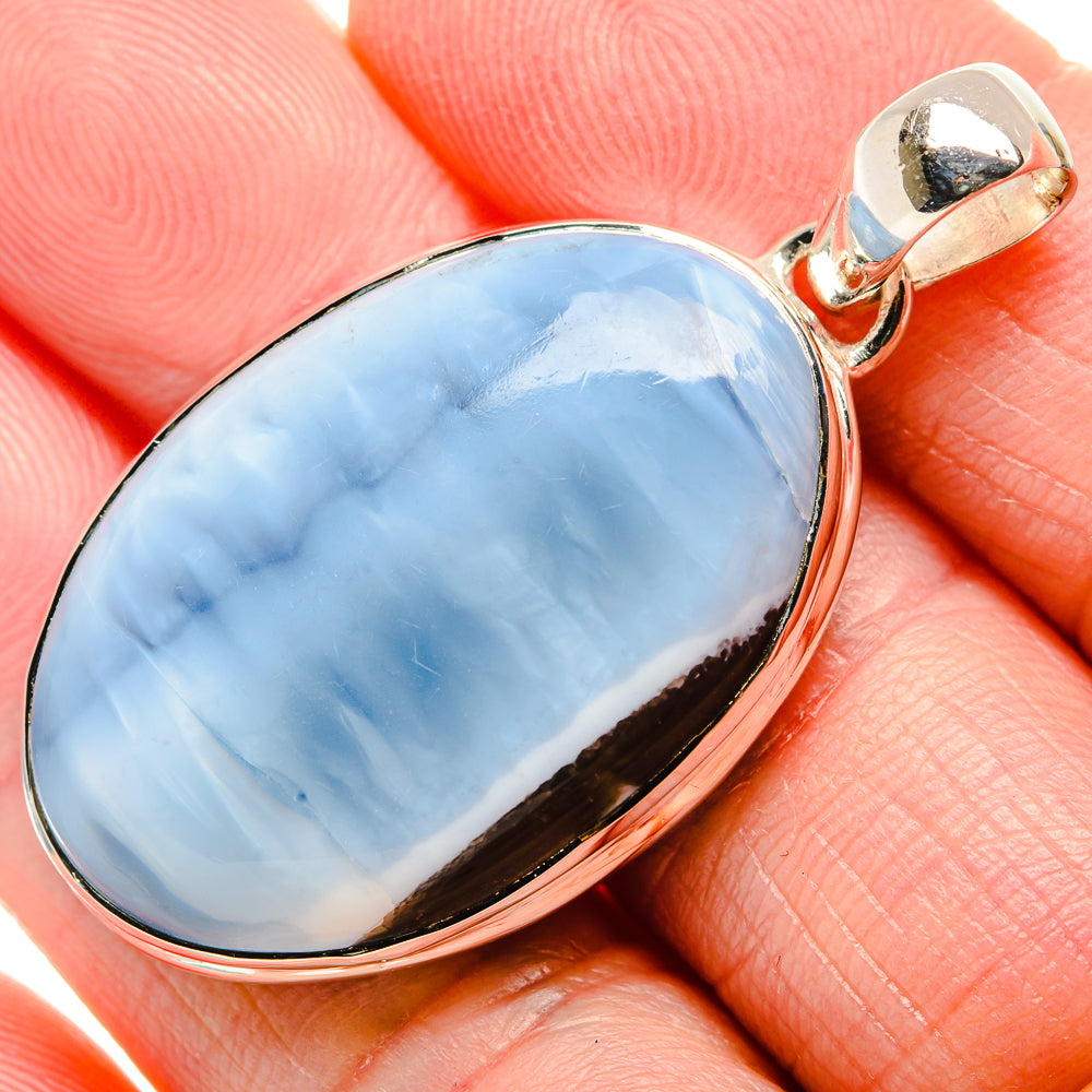 Owyhee Opal Pendants handcrafted by Anasilvercos - PD36281