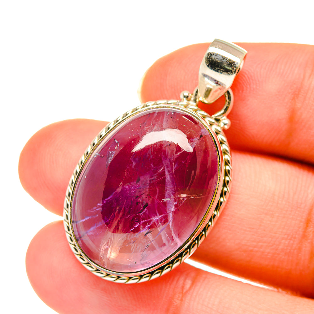 Amethyst Pendants handcrafted by Anasilvercos - PD3635