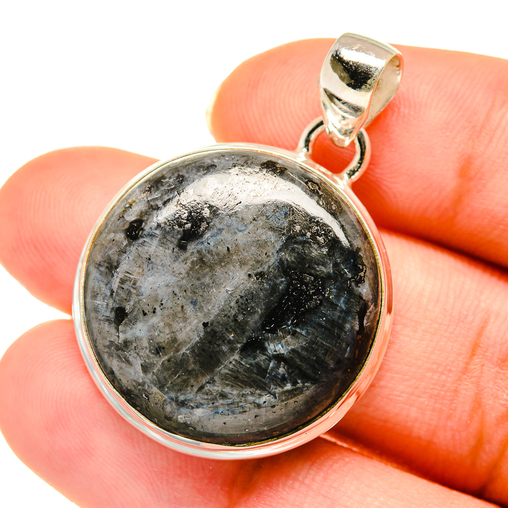 Larvikite Pendants handcrafted by Anasilvercos - PD3637