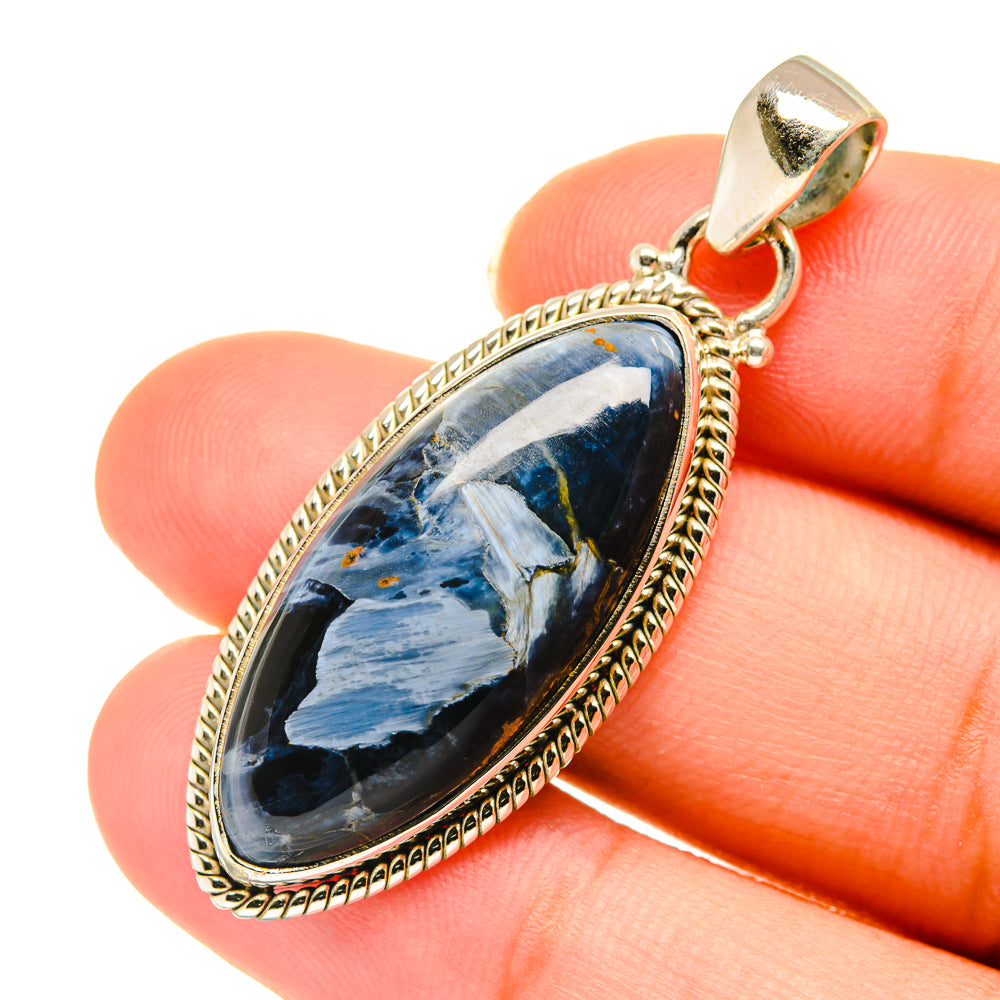 Pietersite Pendants handcrafted by Anasilvercos - PD3638