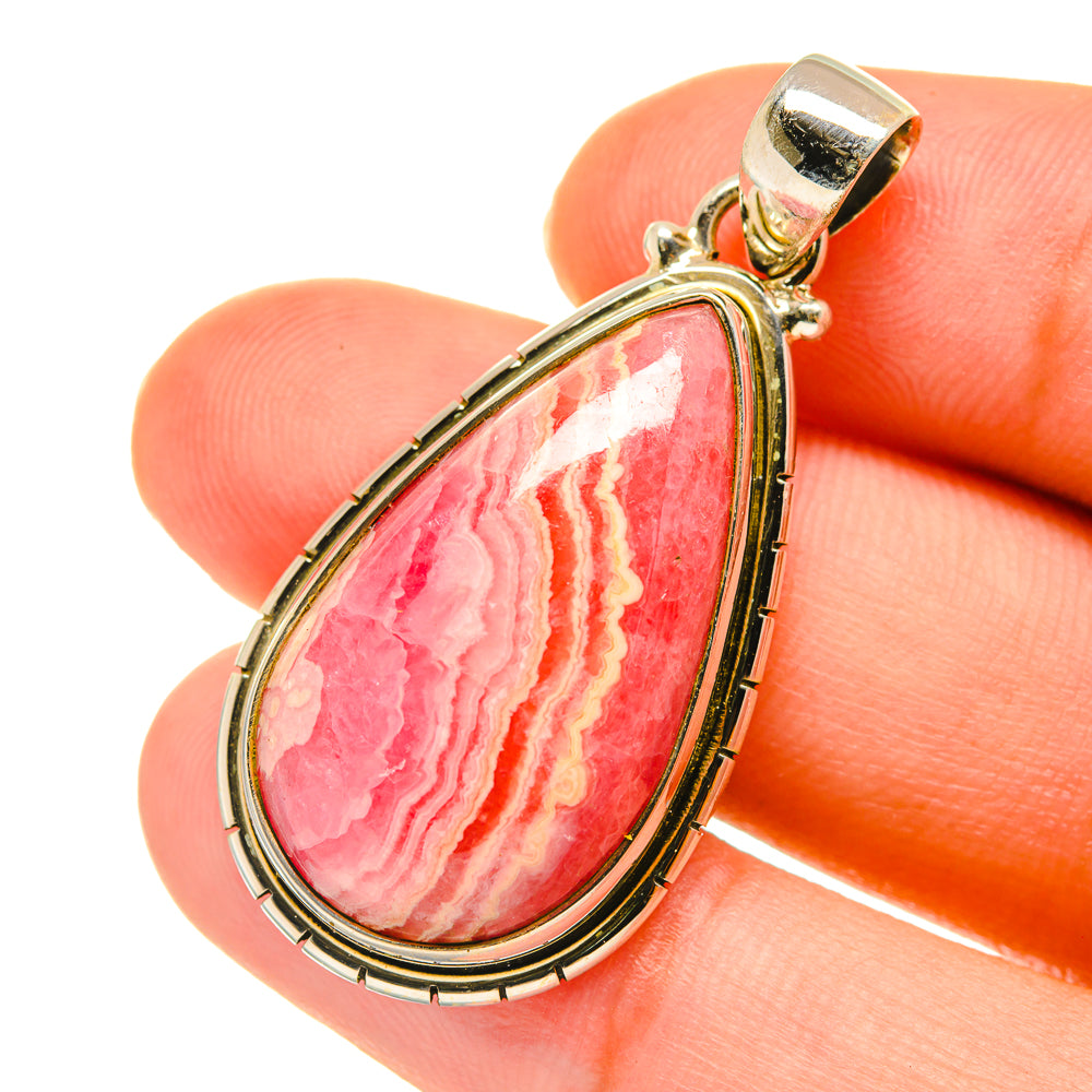 Rhodochrosite Pendants handcrafted by Anasilvercos - PD3639