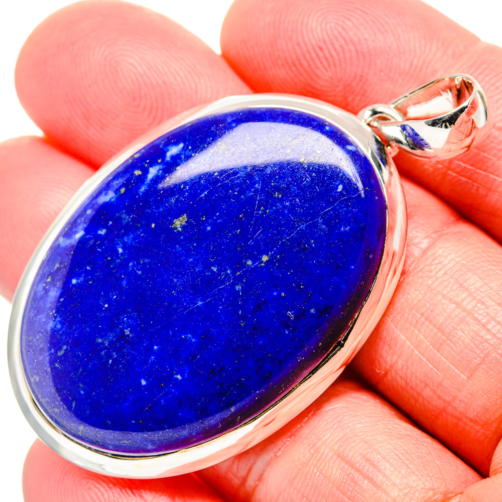 Lapis Lazuli Pendants handcrafted by Anasilvercos - PD36457