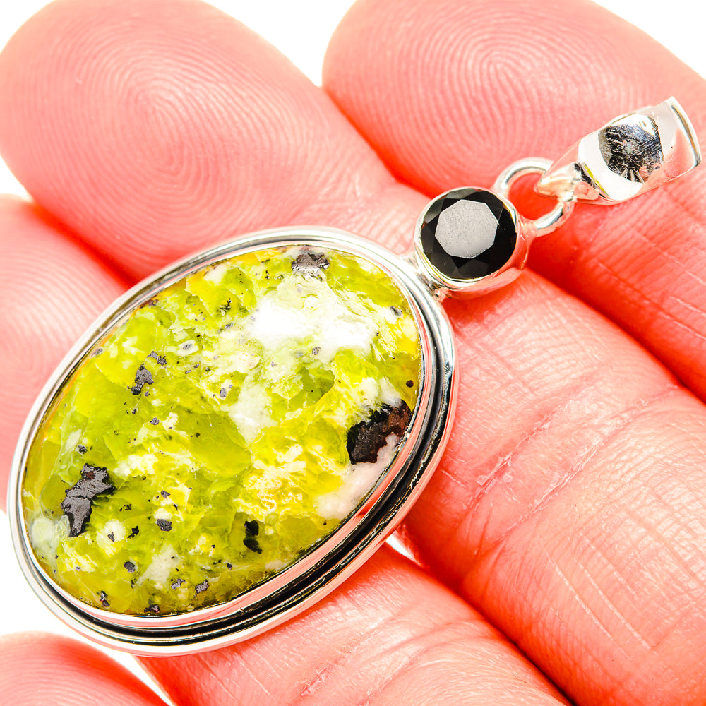 Atlantisite Pendants handcrafted by Anasilvercos - PD36485