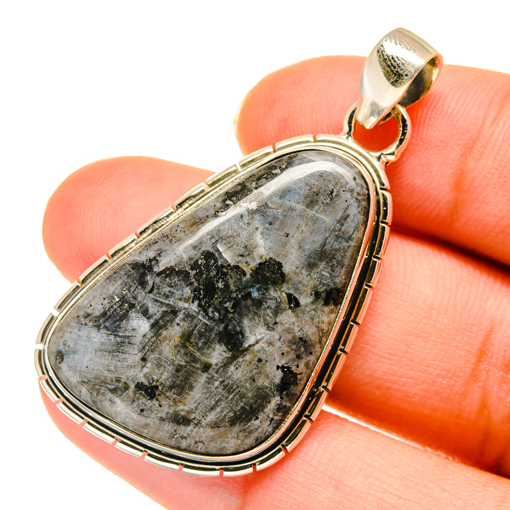 Larvikite Pendants handcrafted by Anasilvercos - PD3649