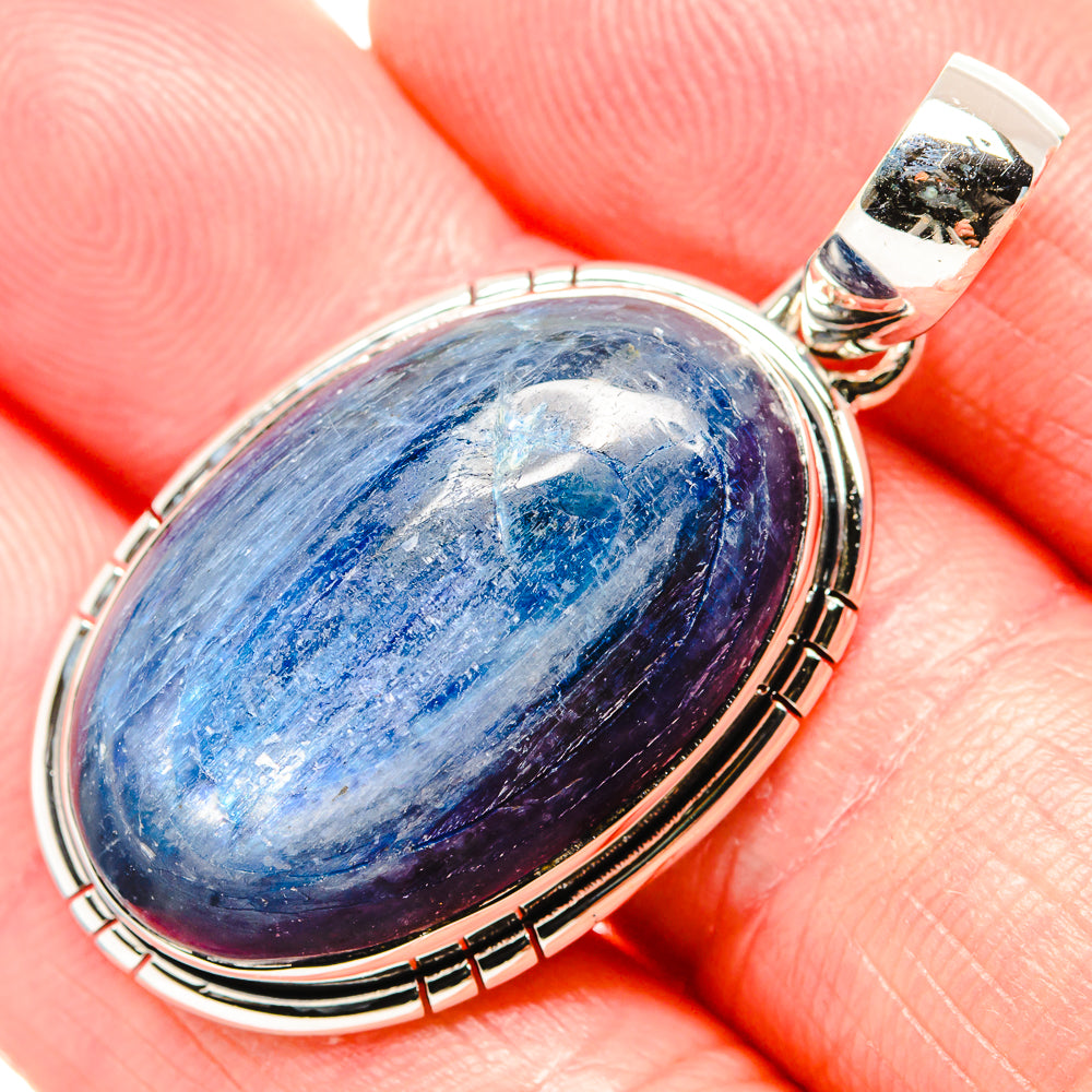 Kyanite Pendants handcrafted by Anasilvercos - PD36494
