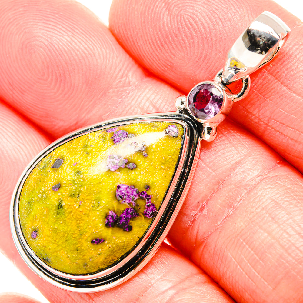 Atlantisite Pendants handcrafted by Anasilvercos - PD36497