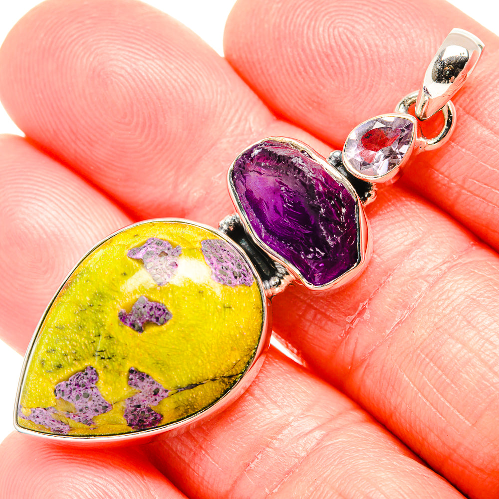 Atlantisite Pendants handcrafted by Anasilvercos - PD36504