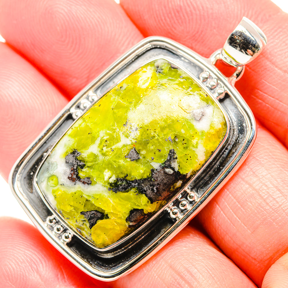 Atlantisite Pendants handcrafted by Anasilvercos - PD36527