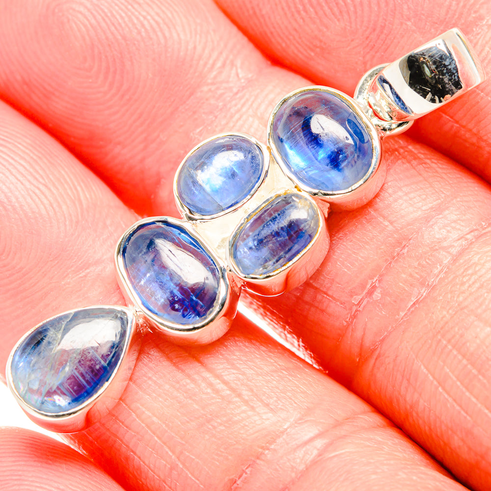 Kyanite Pendants handcrafted by Anasilvercos - PD36547