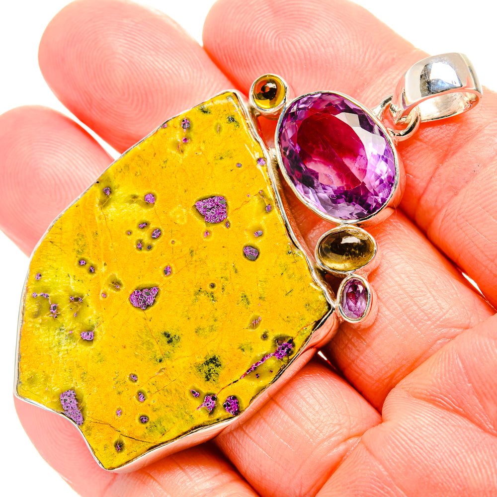 Atlantisite Pendants handcrafted by Anasilvercos - PD36564