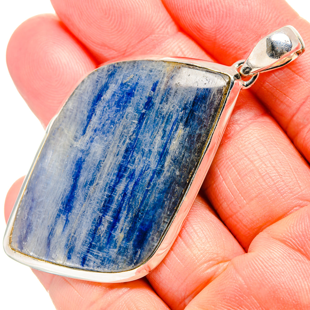 Kyanite Pendants handcrafted by Anasilvercos - PD36569