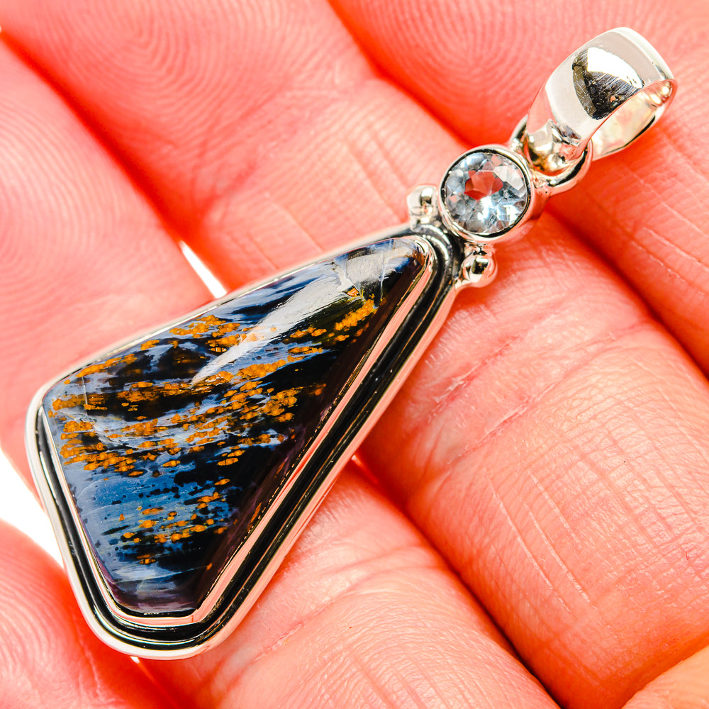 Pietersite Pendants handcrafted by Anasilvercos - PD36586