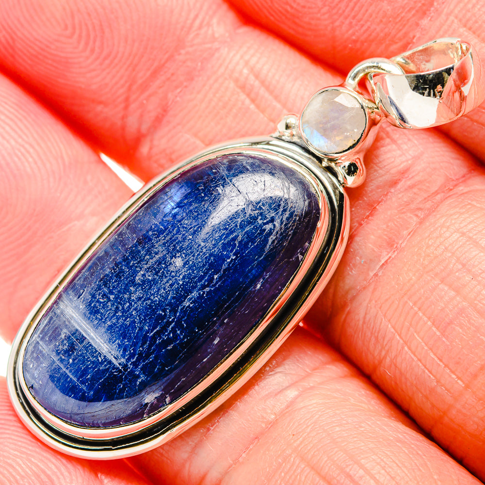 Kyanite Pendants handcrafted by Anasilvercos - PD36604