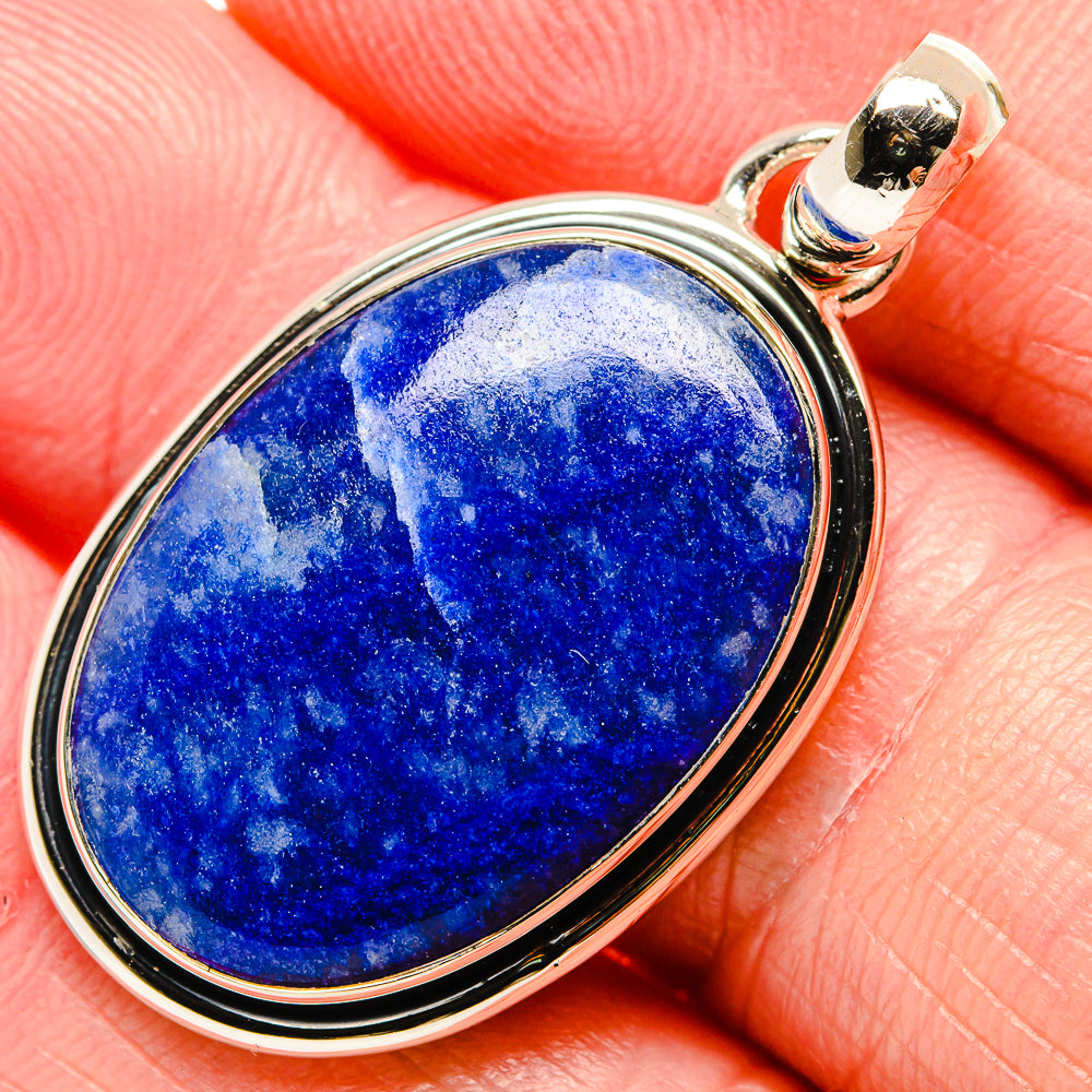 Sodalite Pendants handcrafted by Anasilvercos - PD36609