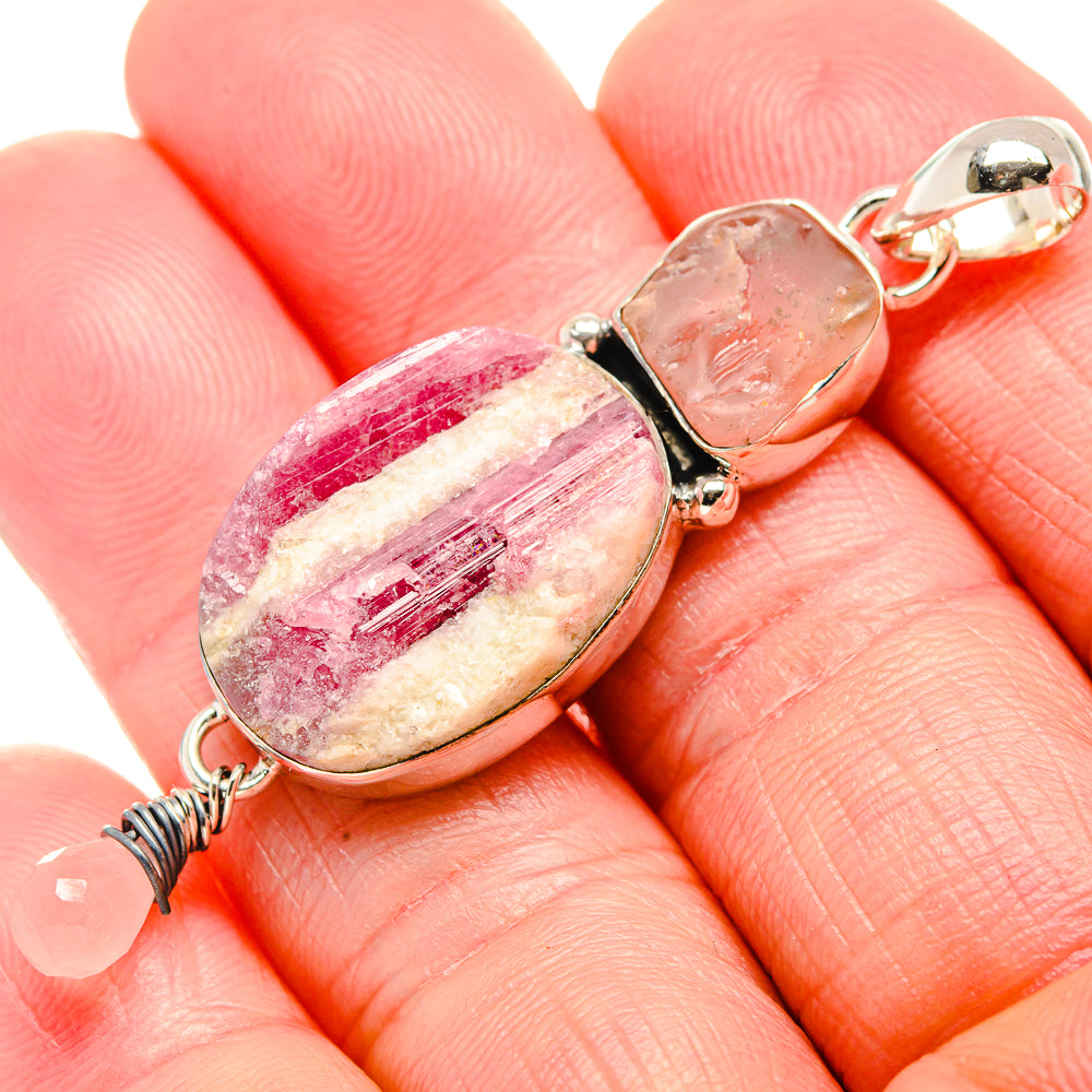 Rhodochrosite Pendants handcrafted by Anasilvercos - PD36613