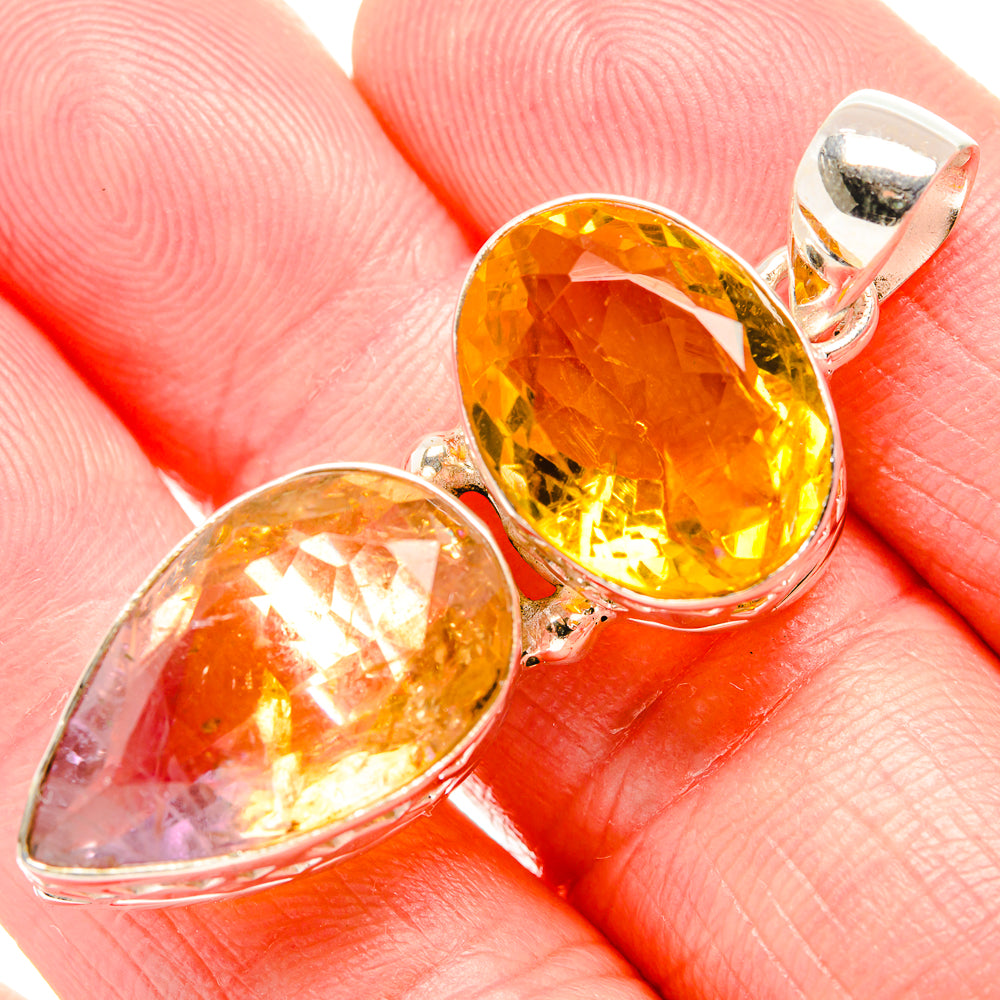 Ametrine Pendants handcrafted by Anasilvercos - PD36664