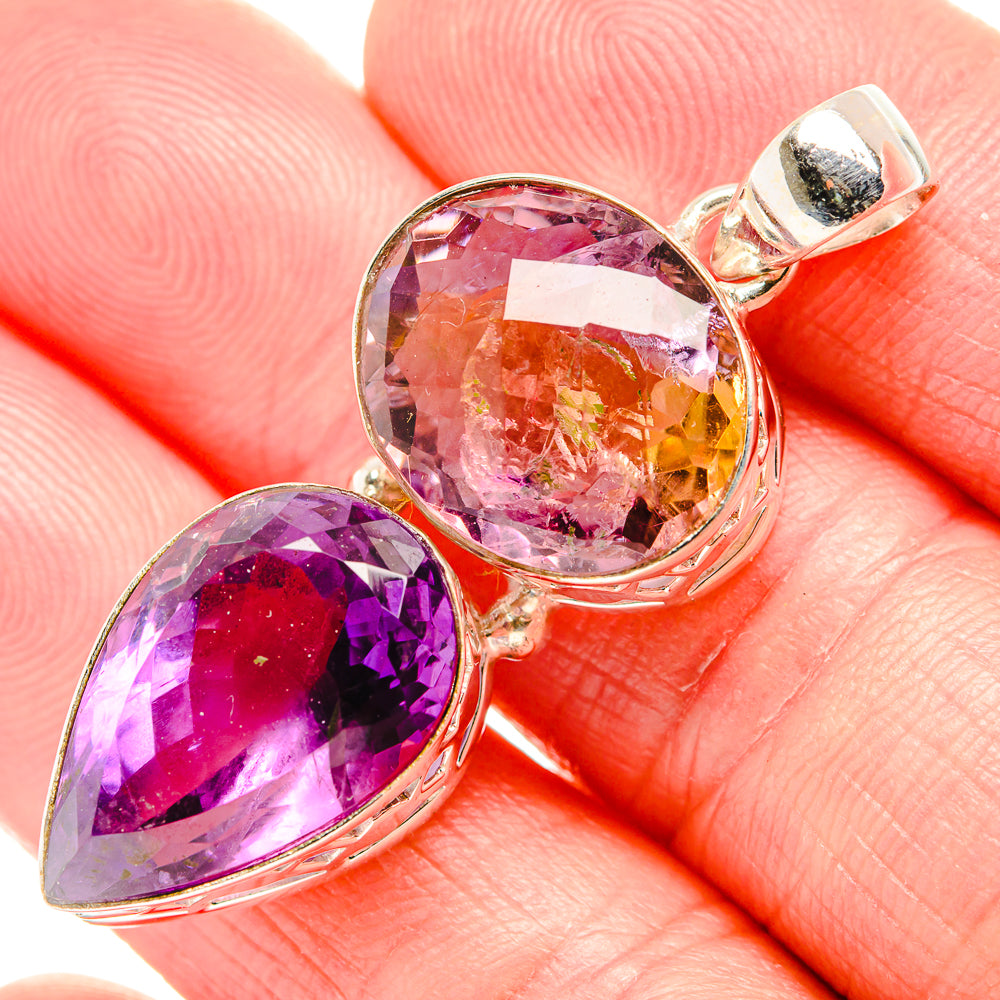 Ametrine Pendants handcrafted by Anasilvercos - PD36666