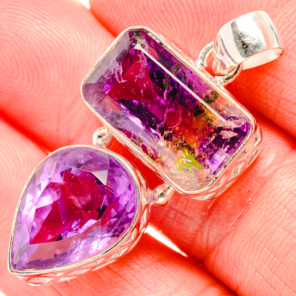 Ametrine Pendants handcrafted by Anasilvercos - PD36669