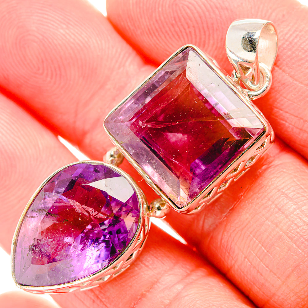 Ametrine Pendants handcrafted by Anasilvercos - PD36671