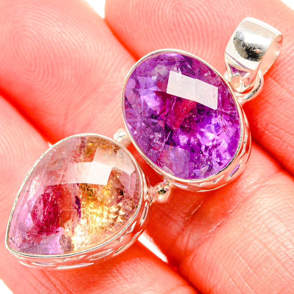Ametrine Pendants handcrafted by Anasilvercos - PD36674