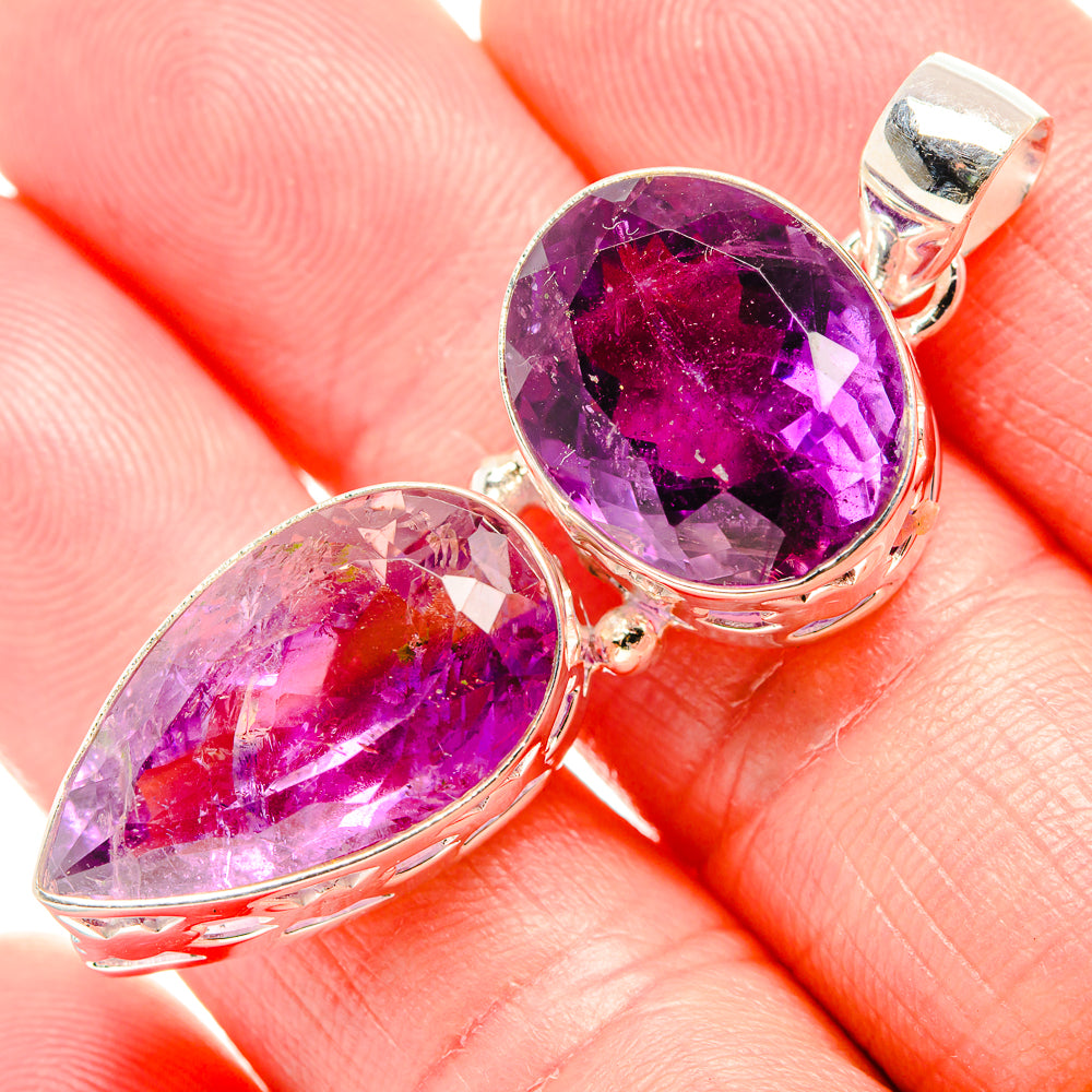 Ametrine Pendants handcrafted by Anasilvercos - PD36676