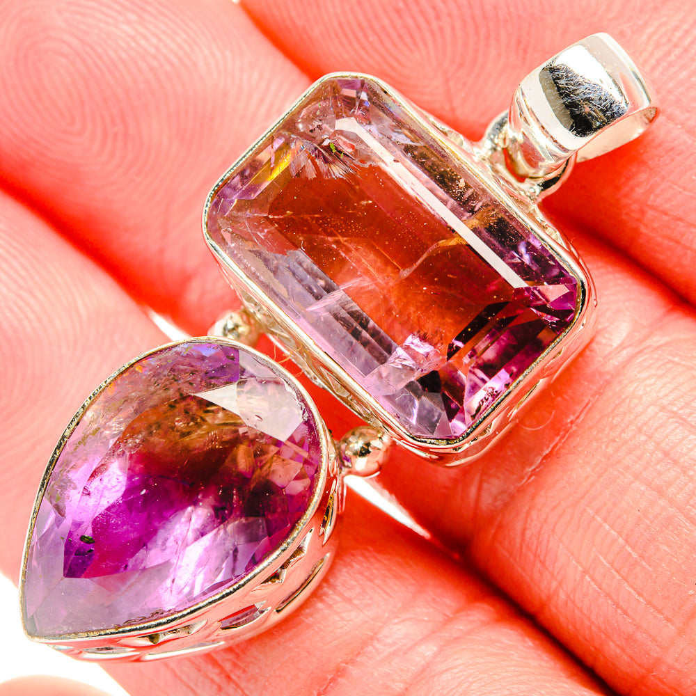 Ametrine Pendants handcrafted by Anasilvercos - PD36677