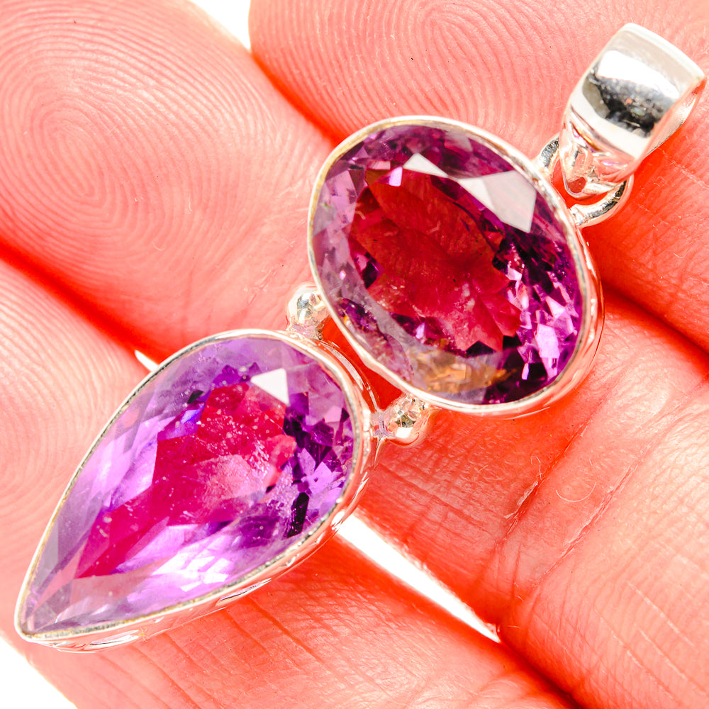 Ametrine Pendants handcrafted by Anasilvercos - PD36678